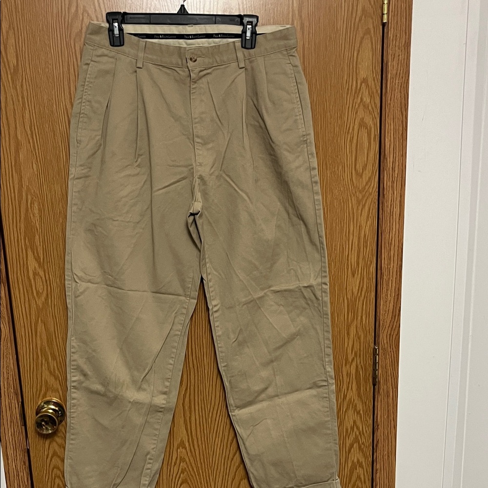 Polo by Ralph Lauren Men's Khaki Chinos